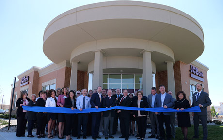 JCBank Hosts Ribbon Cutting for New Greenwood Branch