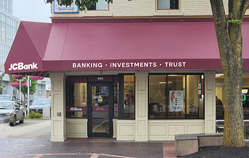 Welcome to Community Banking for Columbus on Washington Street
