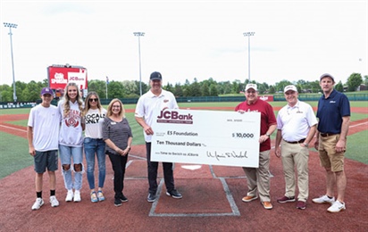 JCBank Donates to Scott Rolen’s E5...
