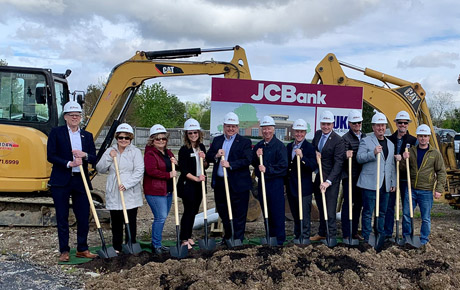 JCBank Breaks Ground in Greensburg