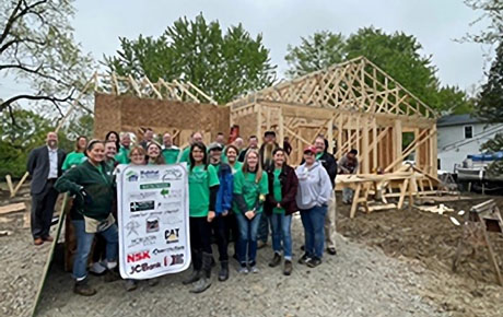 JCBank Puts ‘HEART’ into Habitat for Humanity of Johnson County Project