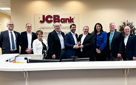 JCBank Named Five Star Member of the IBA