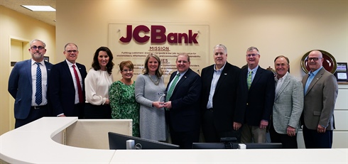 JCBank Named Five Star Member of the IBA