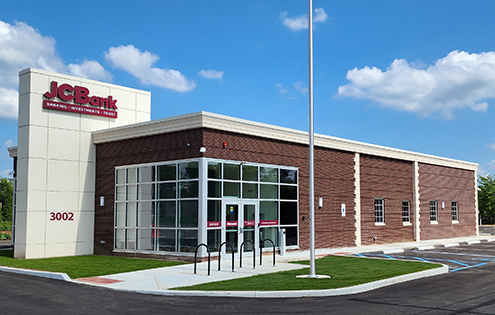 Welcome to Community Banking on East Third in Bloomington