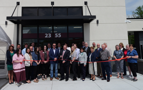 JCBank Hosts Ribbon Cutting for Relocation of North Vernon Banking Center