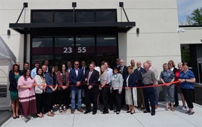 JCBank Hosts Ribbon Cutting for...