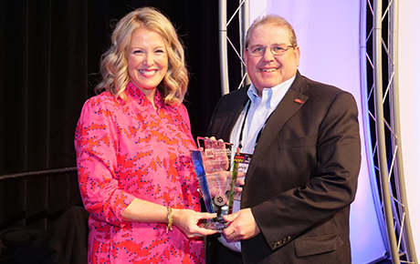 JCBank Receives IBA’s Commitment to Community Award