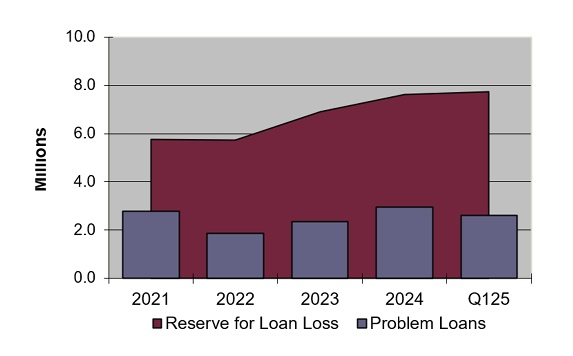 Loan Loss Allowance and Problem Loans