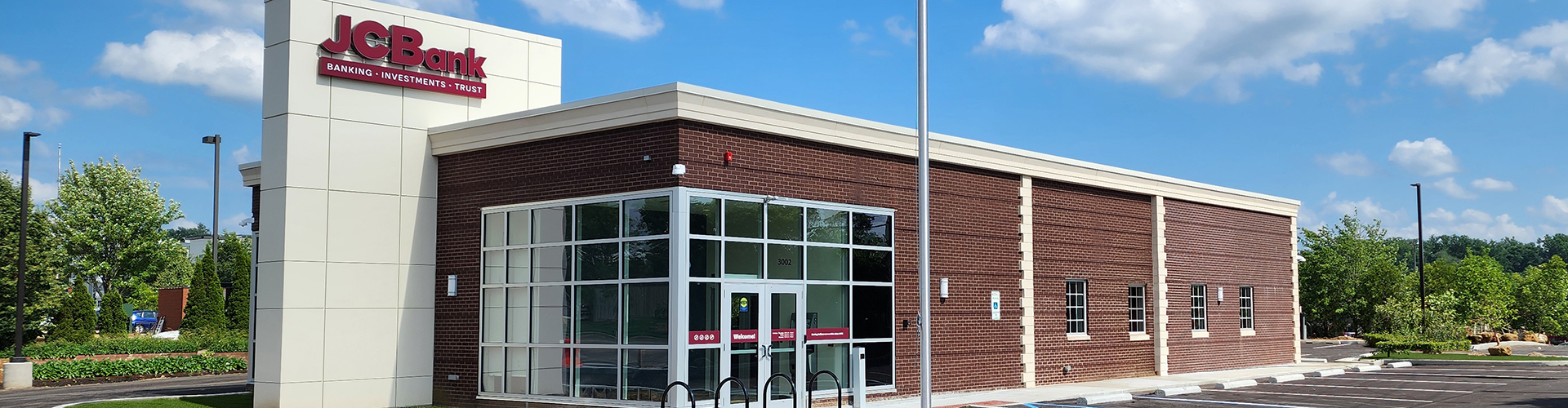 JCBank on Third Street in Bloomington