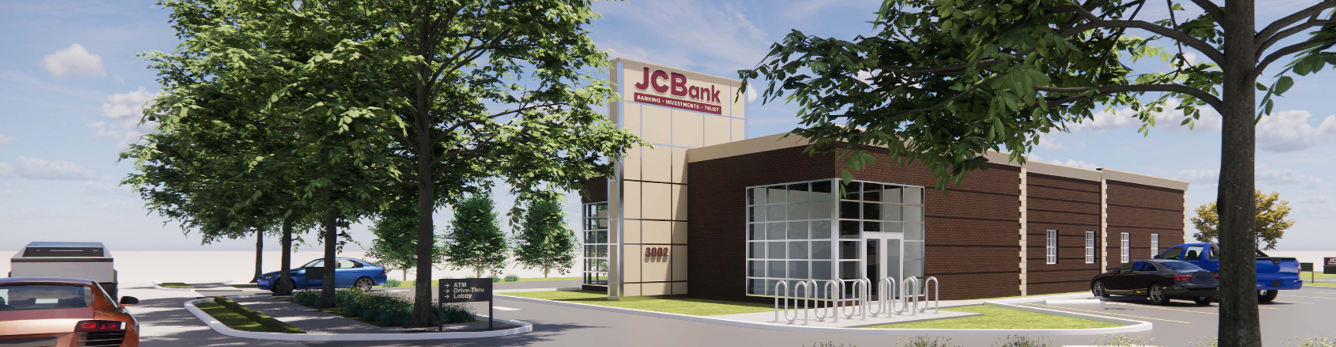 JCBank on Third Street in Bloomington