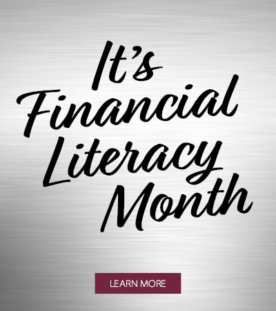 April is Financial Literacy Month
