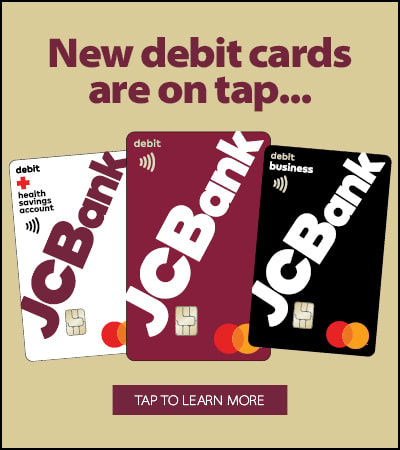 New debit cards are on tap...